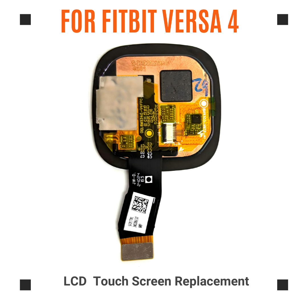 For Fitbit Versa 4 LCD Display - Embroidery Digitizer 评论和价格