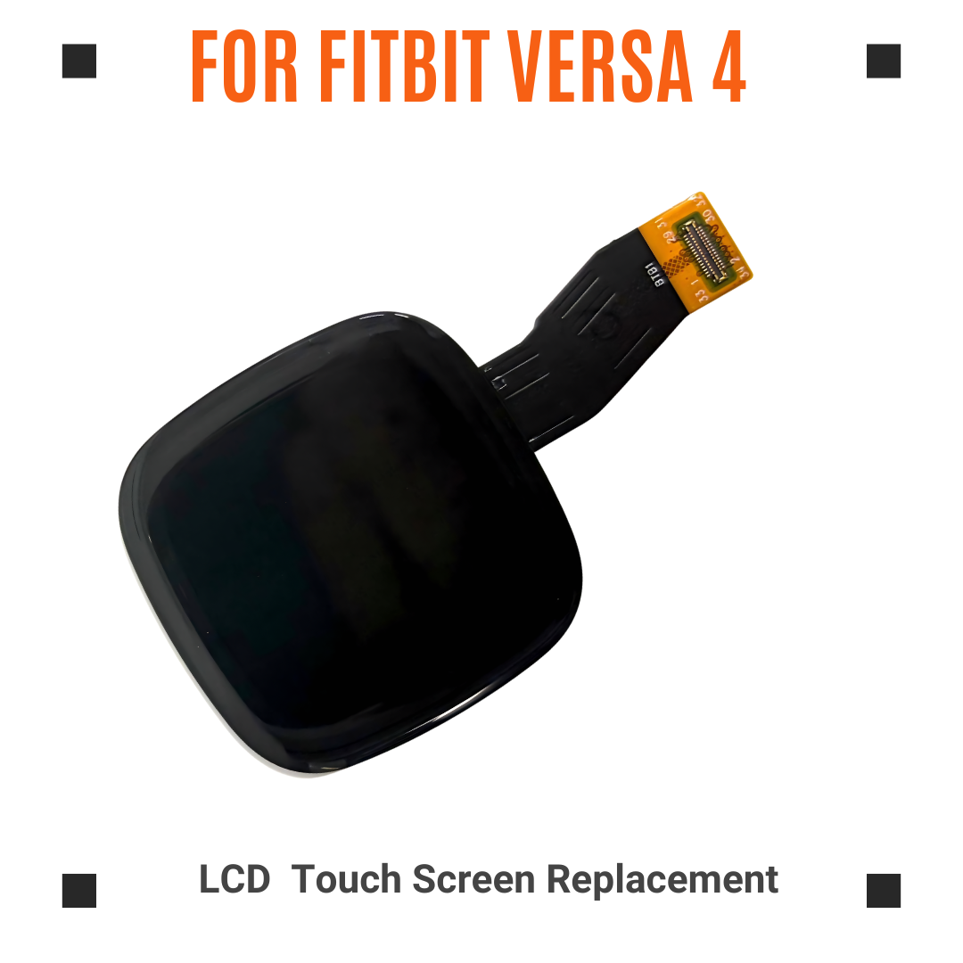 For Fitbit Versa 4 LCD Display - Embroidery Digitizer 评论和价格