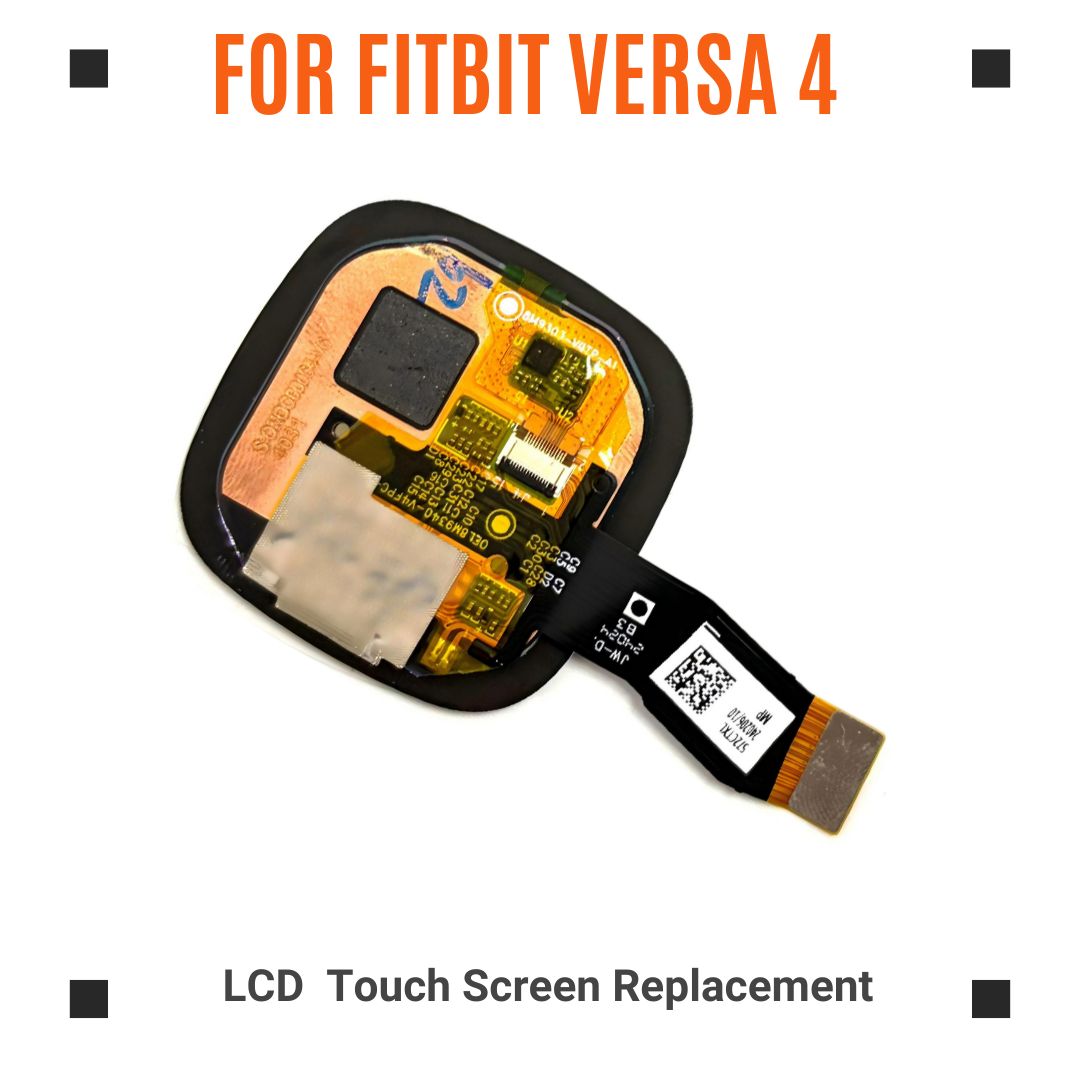 For Fitbit Versa 4 LCD Display - Embroidery Digitizer 评论和价格