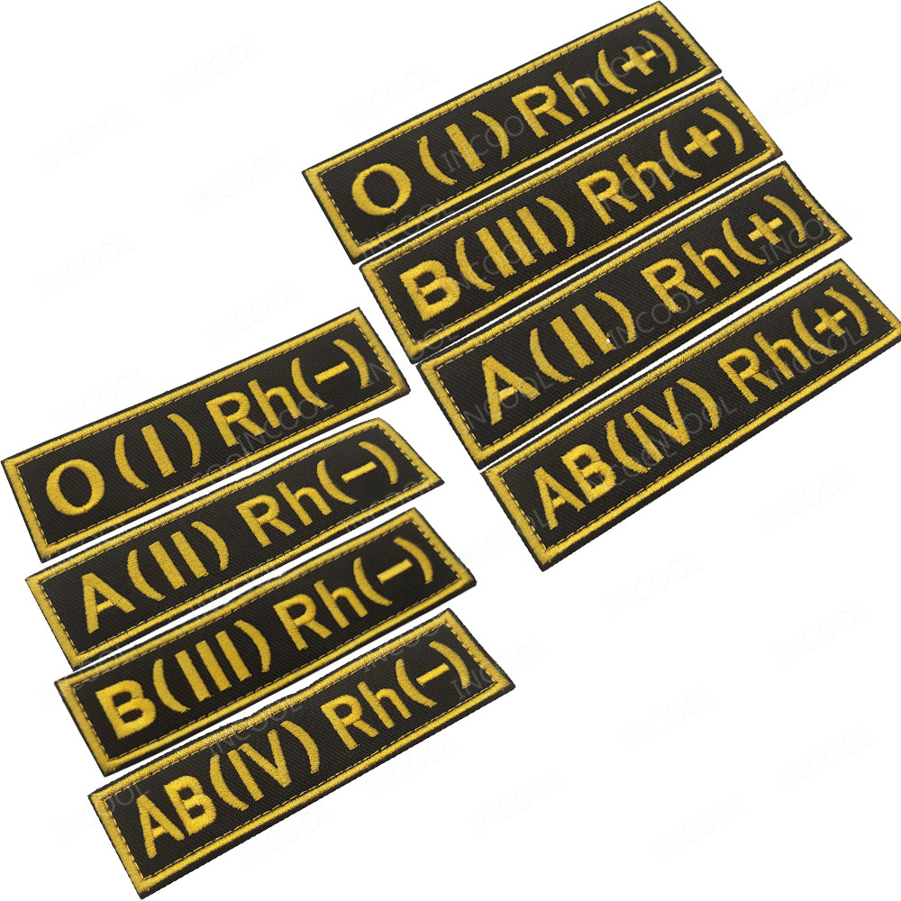 Blood Type Group Infrared Refl - Embroidery Fonts 评论和价格
