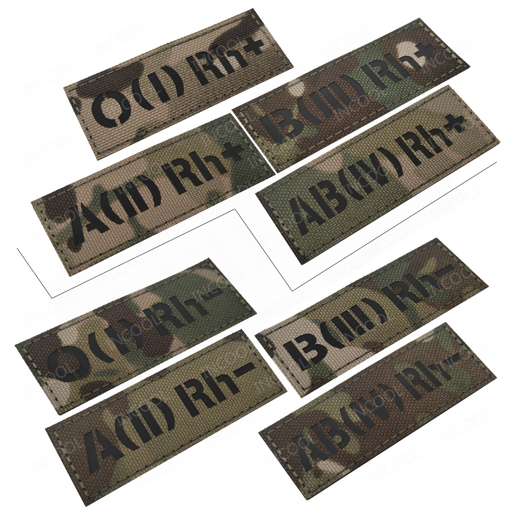 Blood Type Group Infrared Refl - Embroidery Fonts 评论和价格