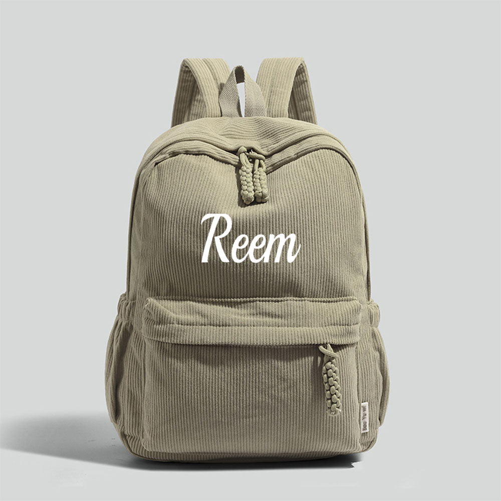 Personalized Backpack 2025 Sof - Embroidery Name Designs 评论和价格