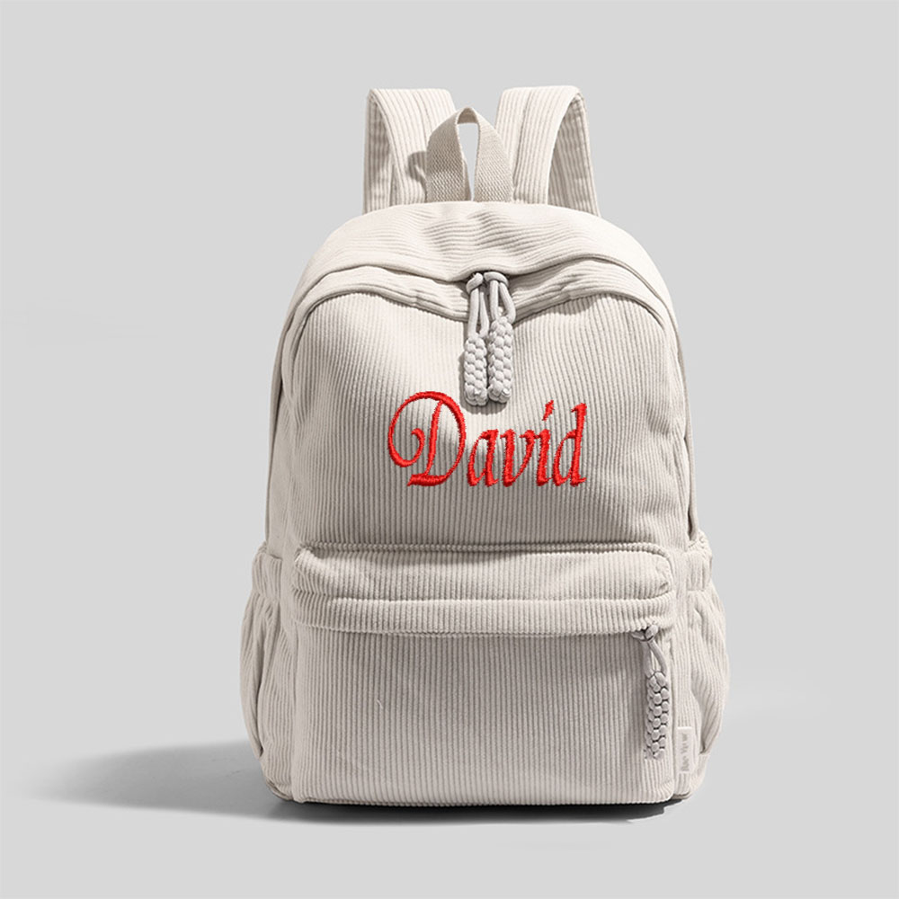 Personalized Backpack 2025 Sof - Embroidery Name Designs 评论和价格