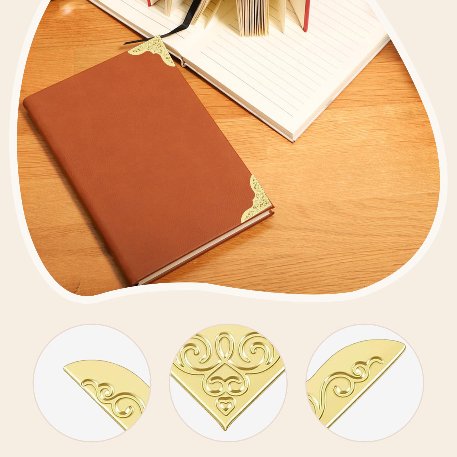 Decorative Iron Book Corner Pr - Embroidery Journal Book 评论和价格