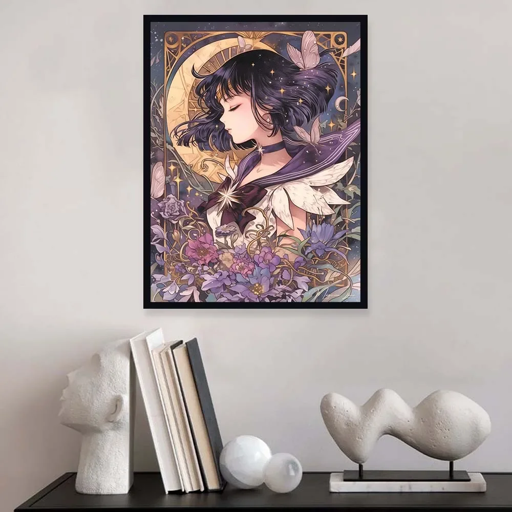 Cartoon Anime Diamond Painting - Embroidery Room 评论和价格