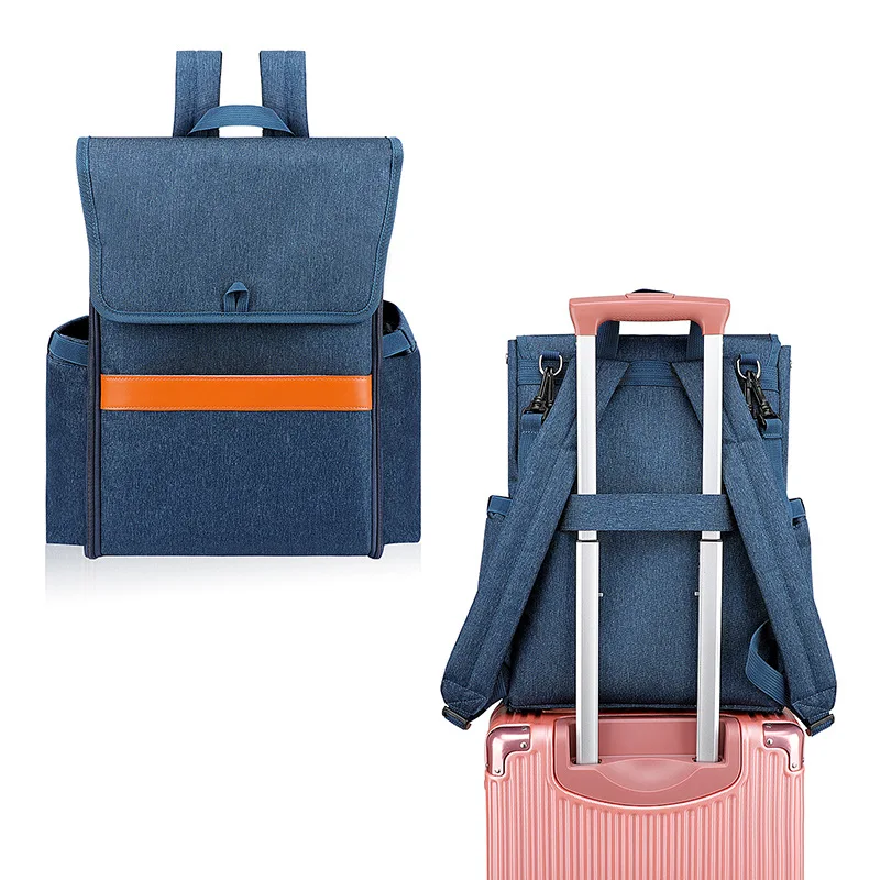 Travel Backpack Women Simple B - Embroidery Backpack Kit 评论和价格