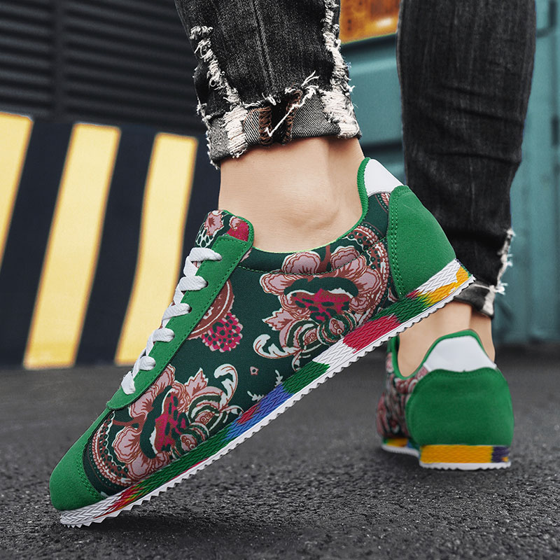 Old Beijing Cloth Shoes Embroi - Embroidery Cloth 评论和价格