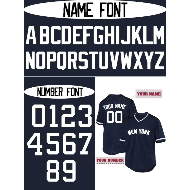 Customized Name and Number Des - Embroidery Name Designs 评论和价格