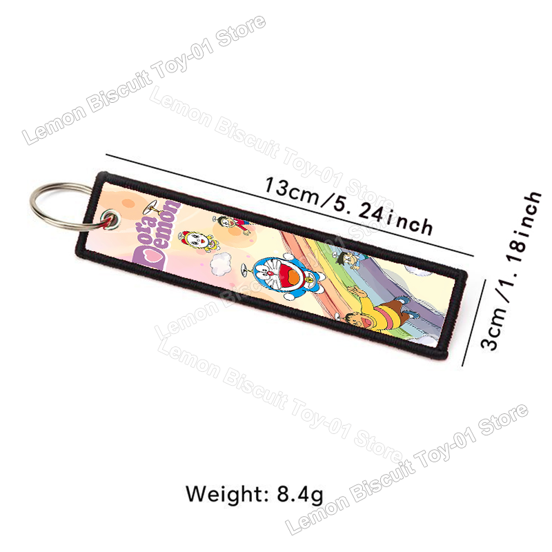 Doraemons Series Key Fobs Hold - Embroidery Cloth 评论和价格