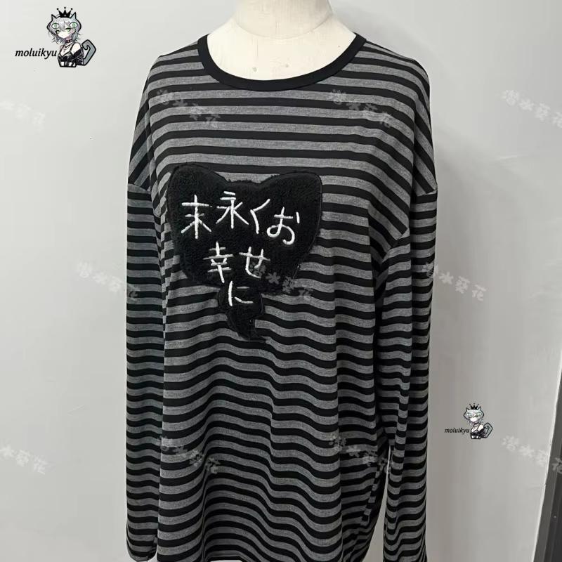 Y2K American Punk Vintage O Ne - Embroidery Shirt 评论和价格
