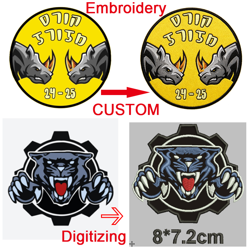 Custom Embroidery Patches Your - Embroidery Name Designs 评论和价格
