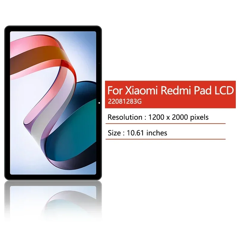 10.6 New For Xiaomi Redmi Pad  - Embroidery Digitizer 评论和价格