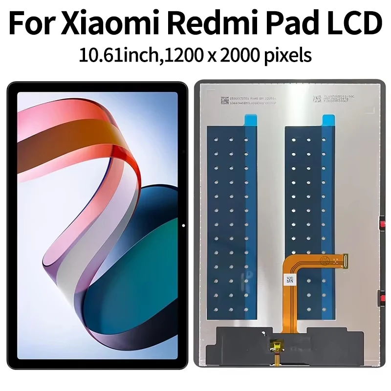 10.6 New For Xiaomi Redmi Pad  - Embroidery Digitizer 评论和价格