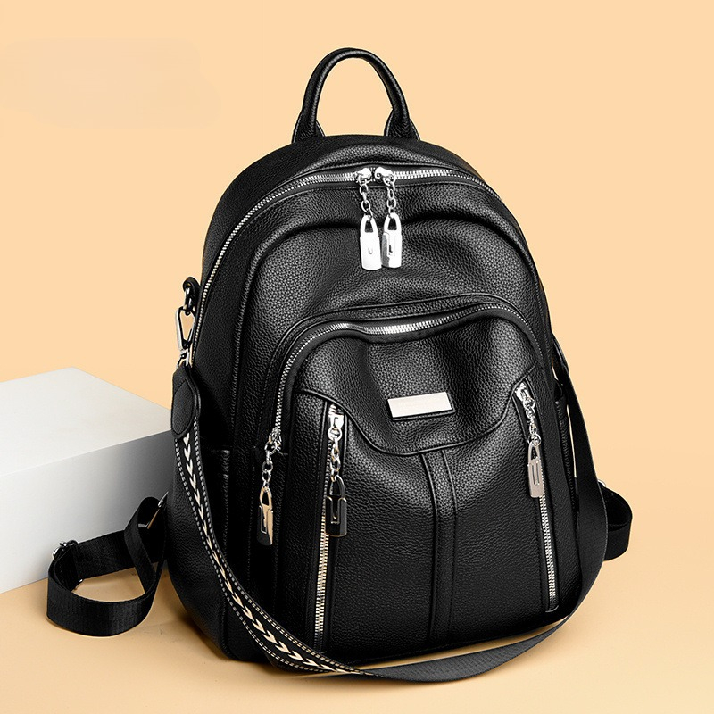 Fashion Backpack Women's New T - Embroidery Frame 评论和价格