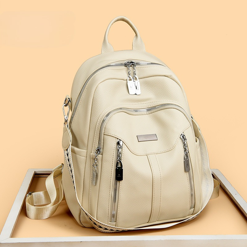Fashion Backpack Women's New T - Embroidery Frame 评论和价格