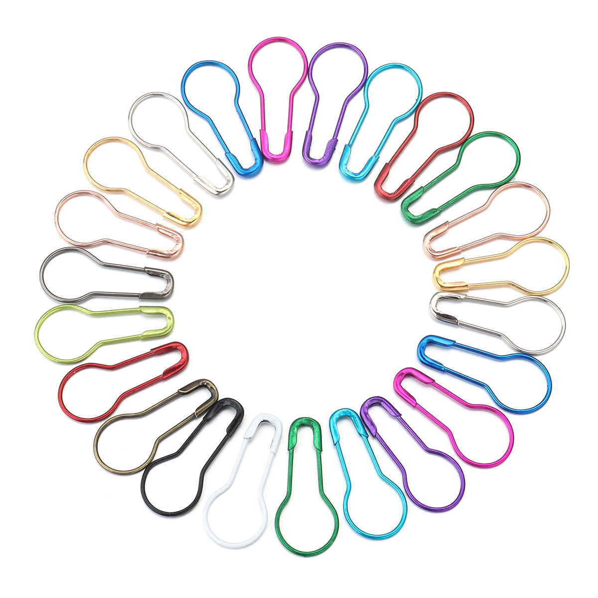 200Pcs/Lot Metal Pins Crochet  - Embroidery Needles 评论和价格