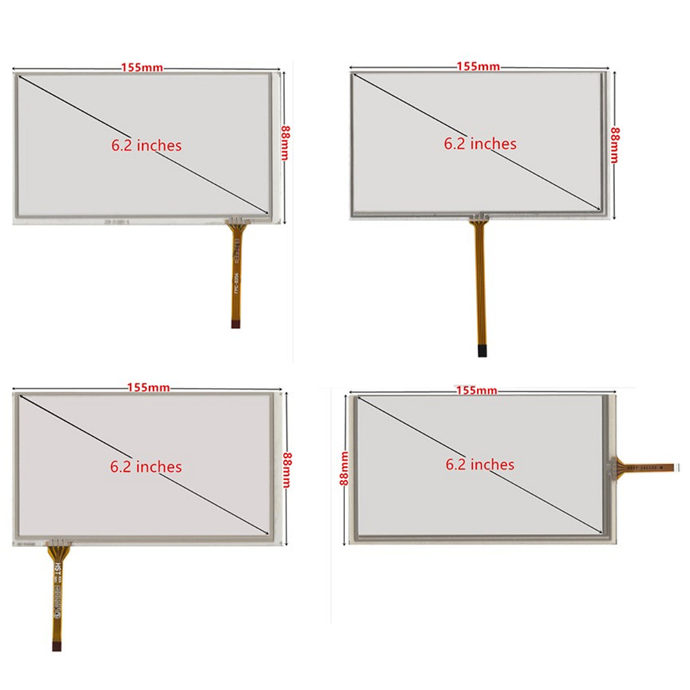 Universal 6.2 inch 4Pin Resist - Embroidery Digitizer 评论和价格