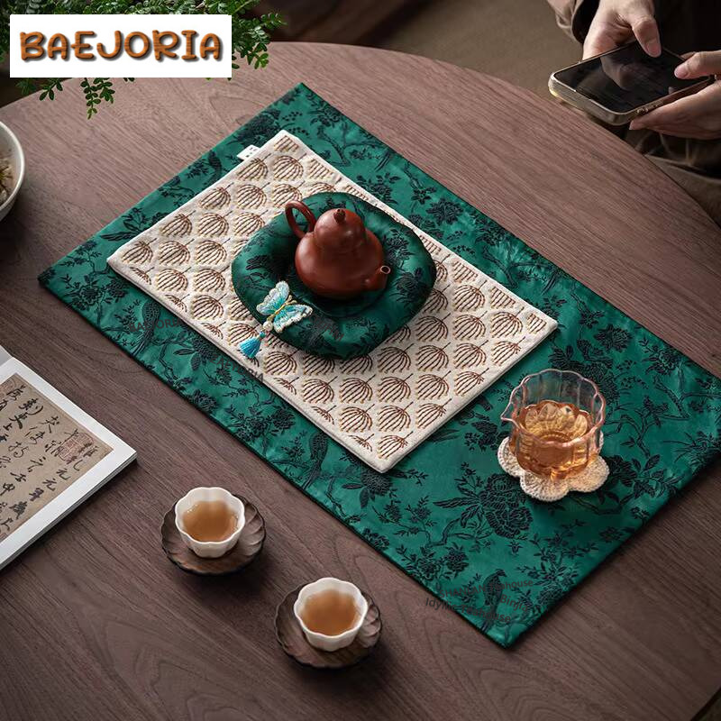 Chinese Zen Style Fabric Embro - Embroidery Cloth 评论和价格