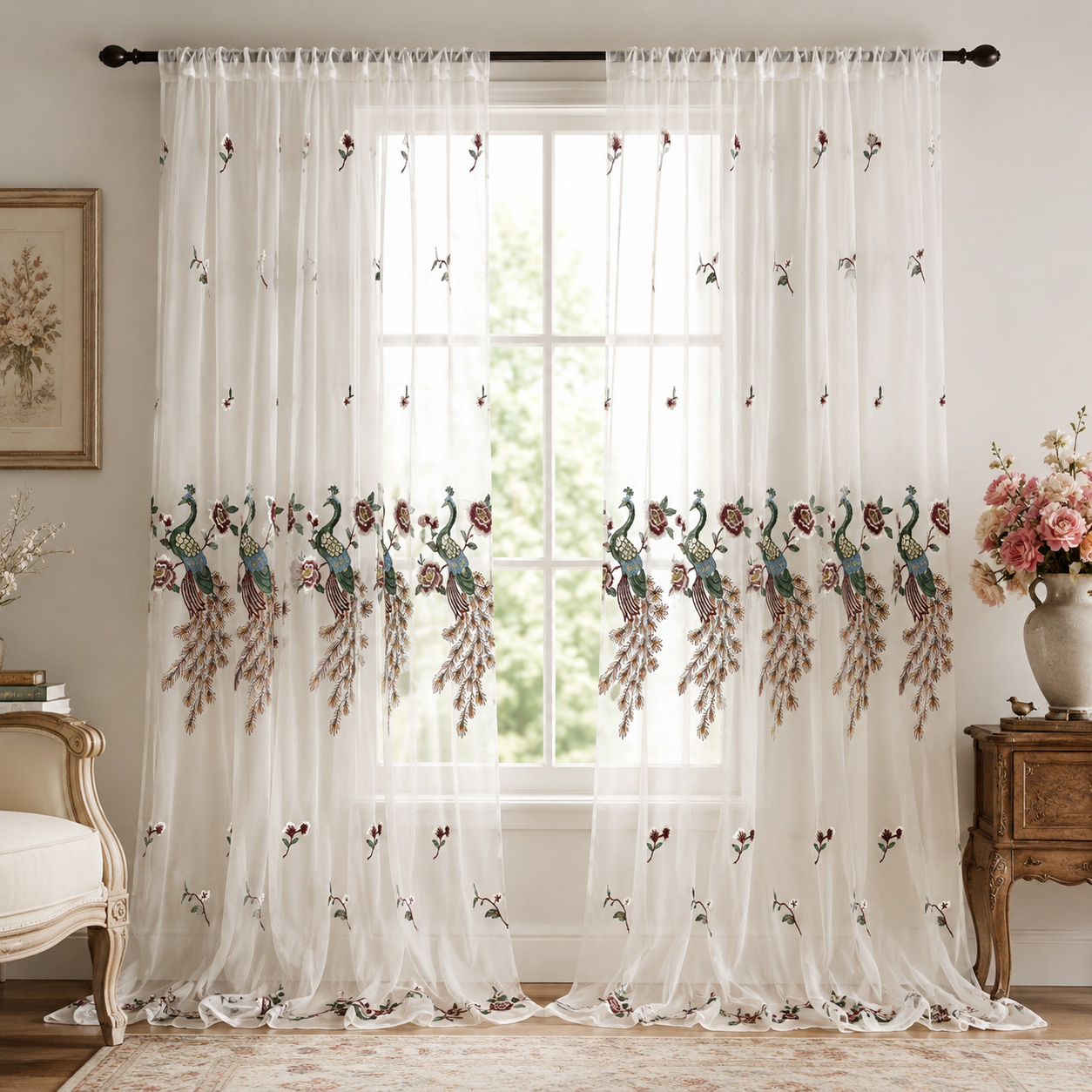 1 Piece, White Fresh Ins-Style - Embroidery Room 评论和价格