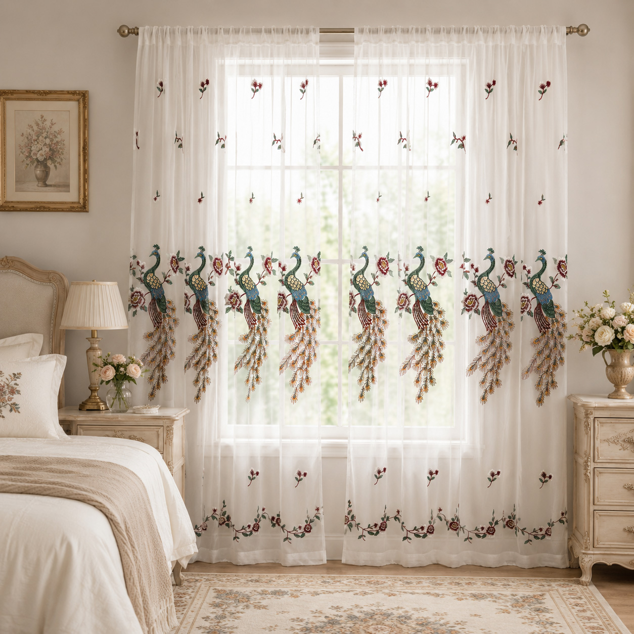 1 Piece, White Fresh Ins-Style - Embroidery Room 评论和价格