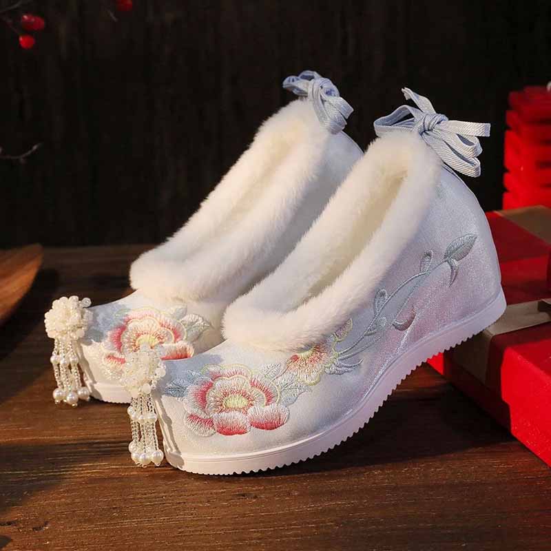 Women`s Plus Size 41# Hanfu Em - Embroidery Cloth 评论和价格