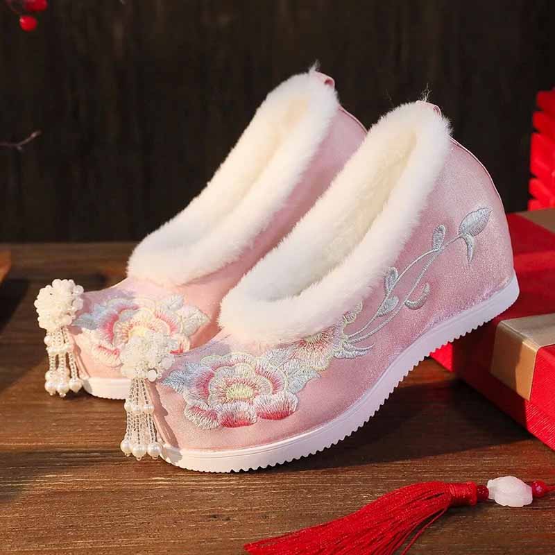 Women`s Plus Size 41# Hanfu Em - Embroidery Cloth 评论和价格