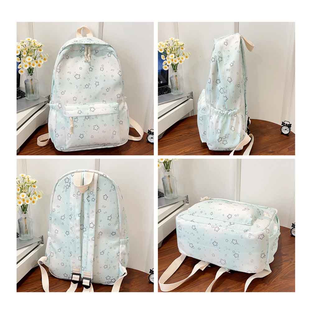 Large Capacity Women's Backpac - Embroidery Name Designs 评论和价格