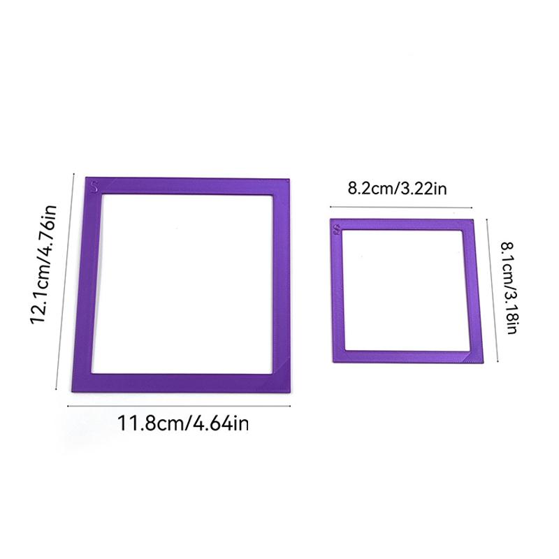 2Pcs For Cross Embroidery DIY  - Embroidery Frame 评论和价格
