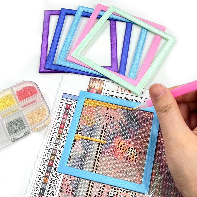 2Pcs For Cross Embroidery DIY  - Embroidery Frame 评论和价格
