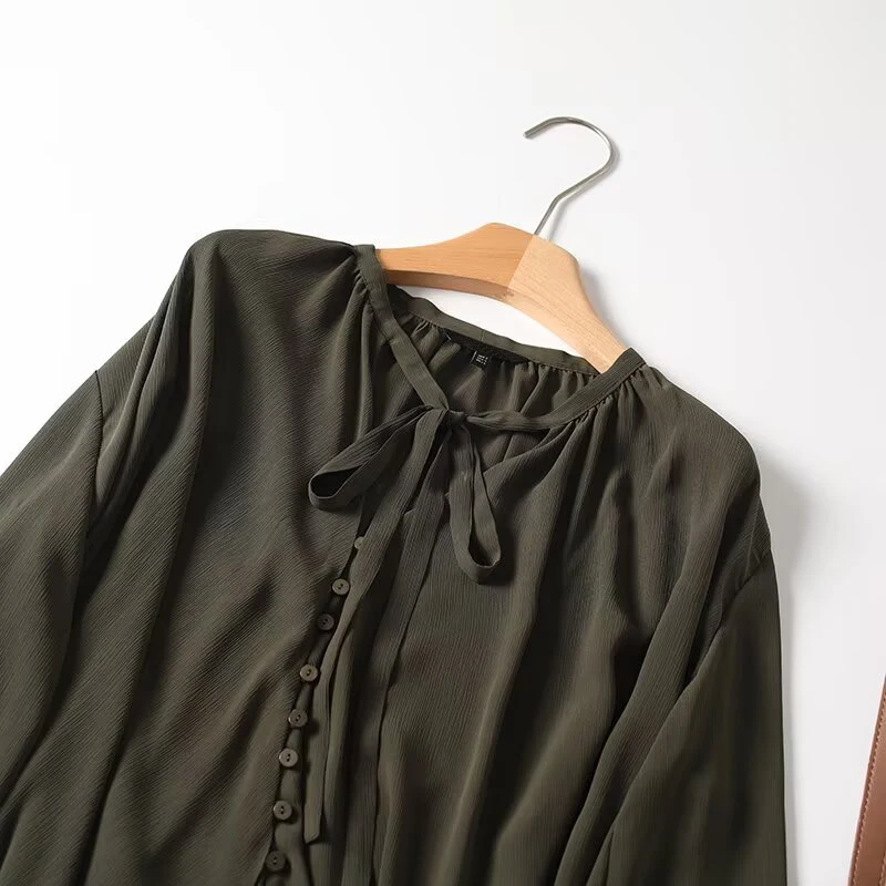 2025 French Style Women's Shir - Embroidery Shirt 评论和价格