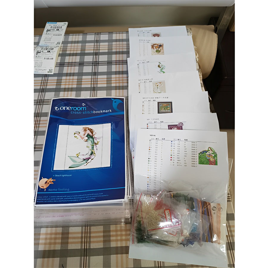 Cross stitch Kit 14CT 18CT 25C - Embroidery Backpack Kit 评论和价格