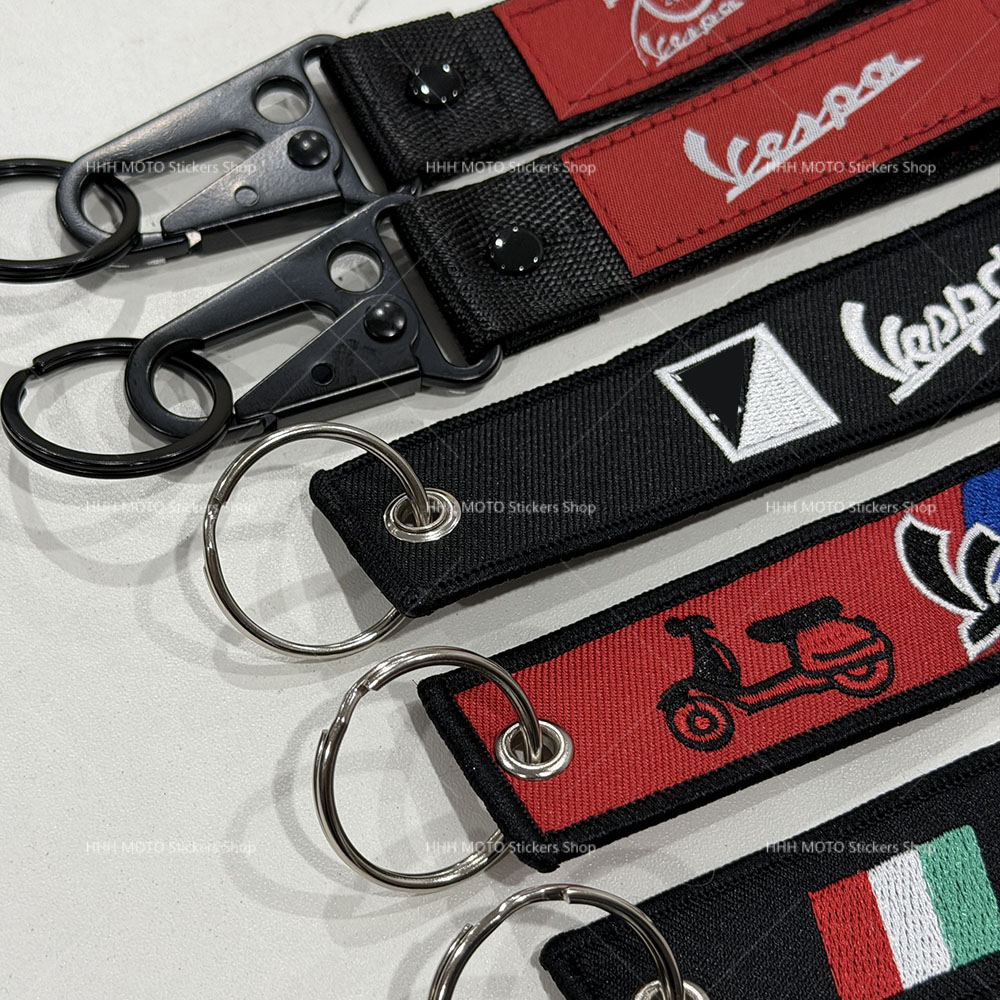 Car Keychain for Vespa Double- - Embroidery Backpack Kit 评论和价格