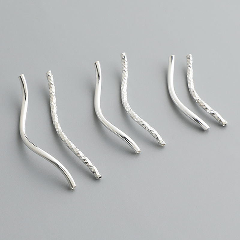 2pcs/Lot 925 Sterling Silver S - Embroidery Bracelet 评论和价格