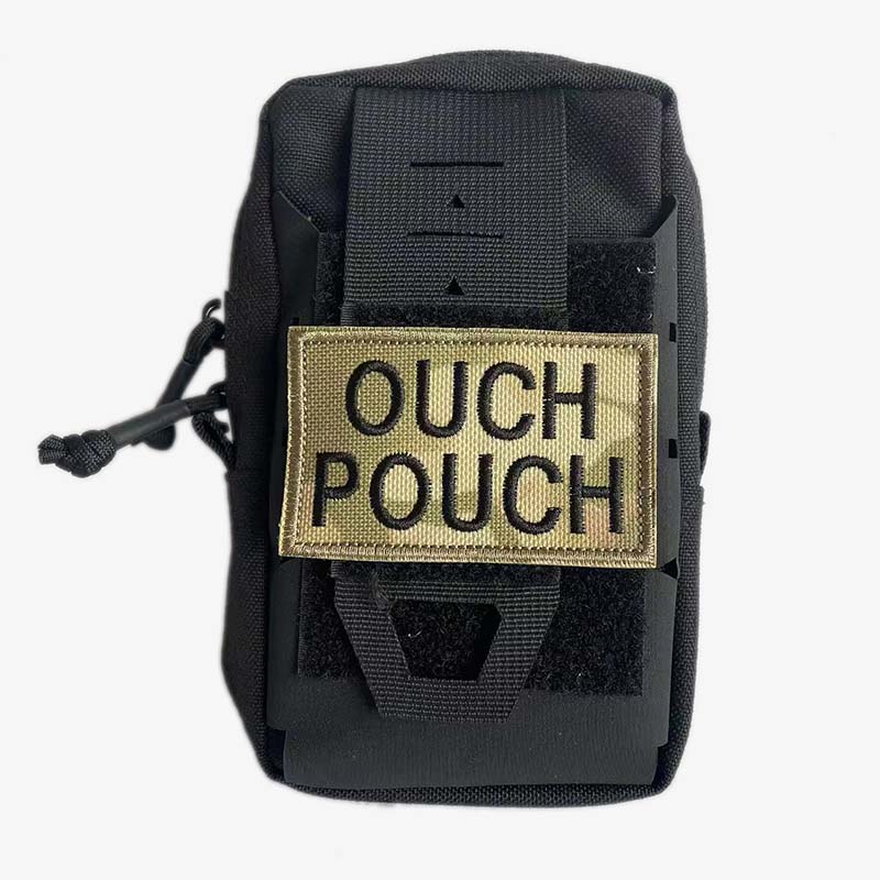 8*5CM OUCH POUCH / Letter Patc - Embroidery Backpack Kit 评论和价格