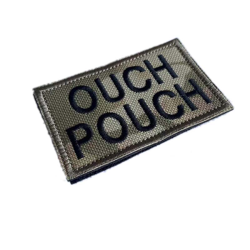 8*5CM OUCH POUCH / Letter Patc - Embroidery Backpack Kit 评论和价格