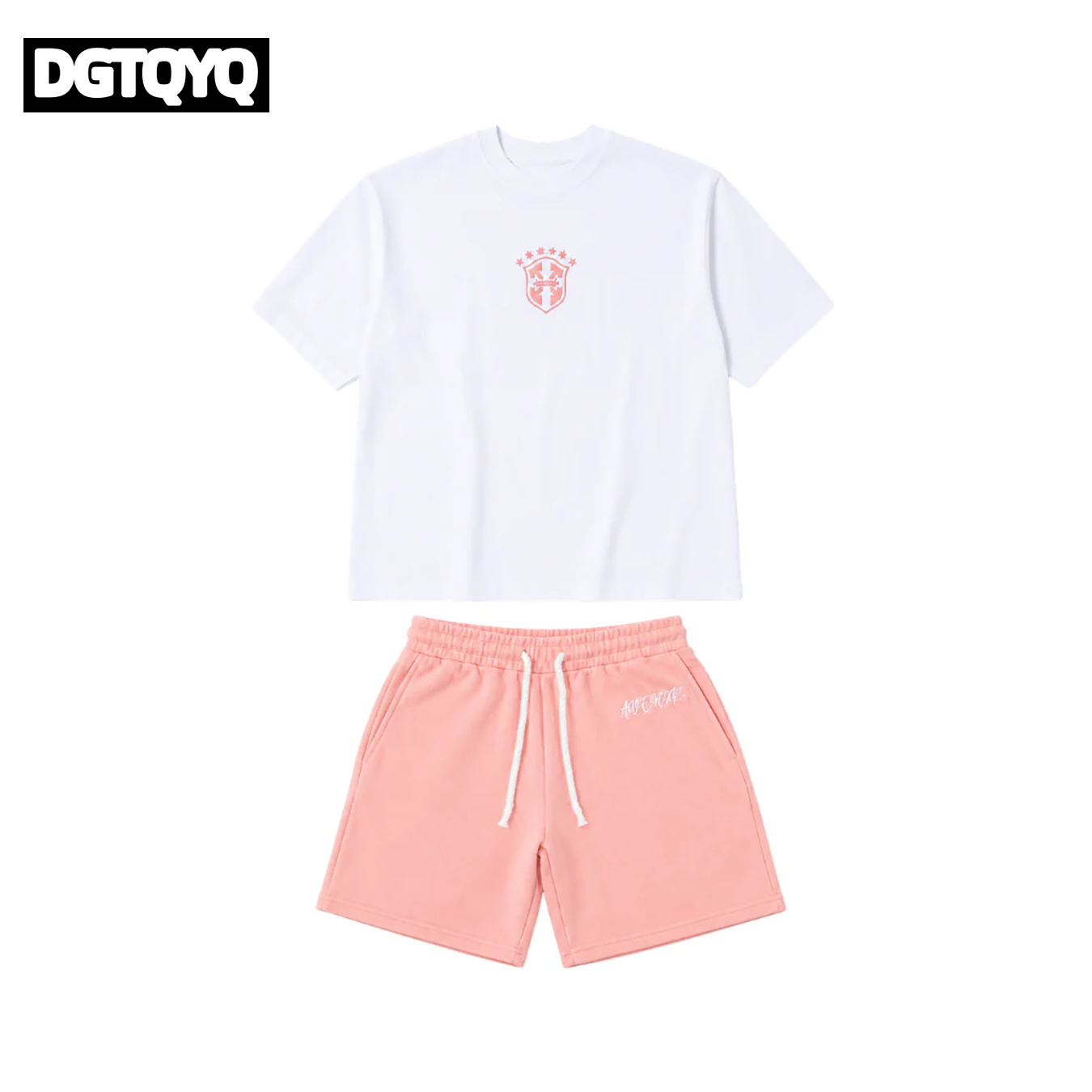 Man's Summer New Pink Embroide - Embroidery Shirt 评论和价格