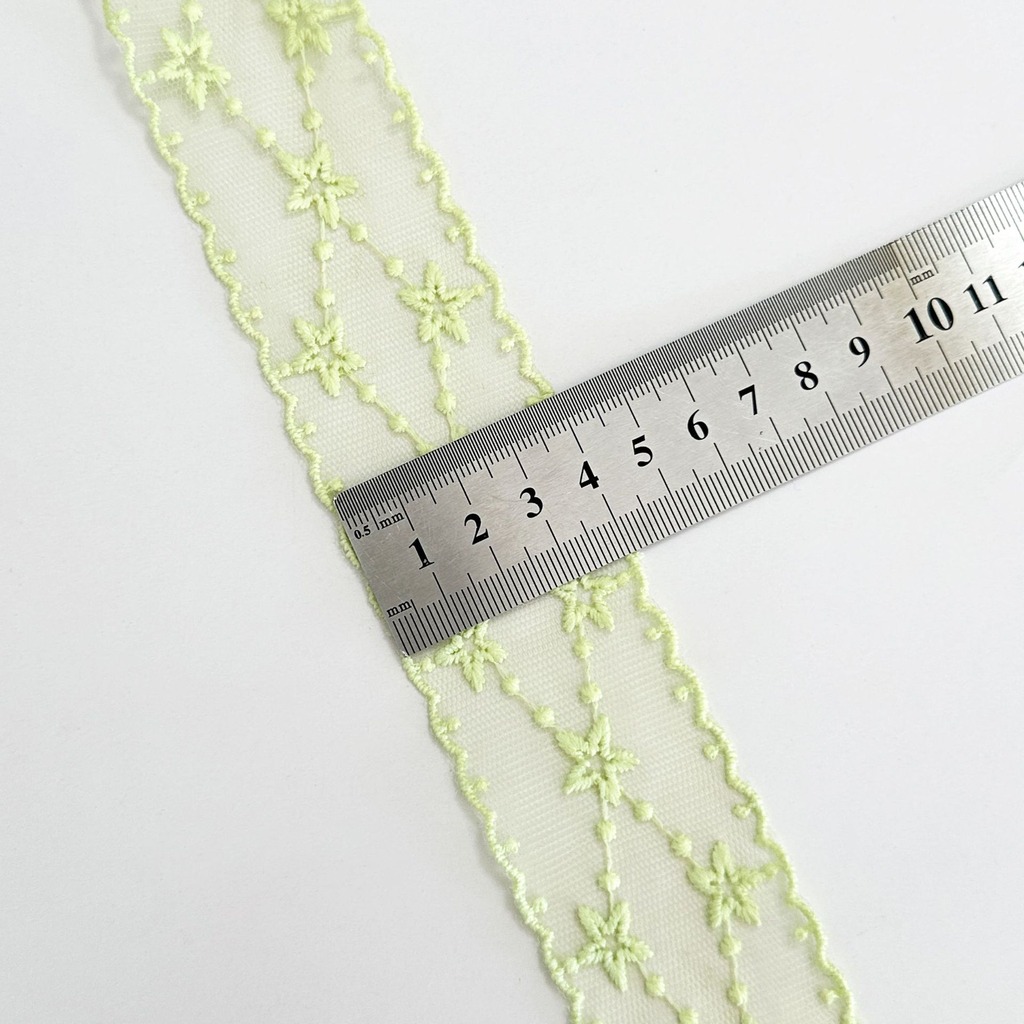 Star Embroidered Ribbon Soft E - Embroidery Ribbon 评论和价格