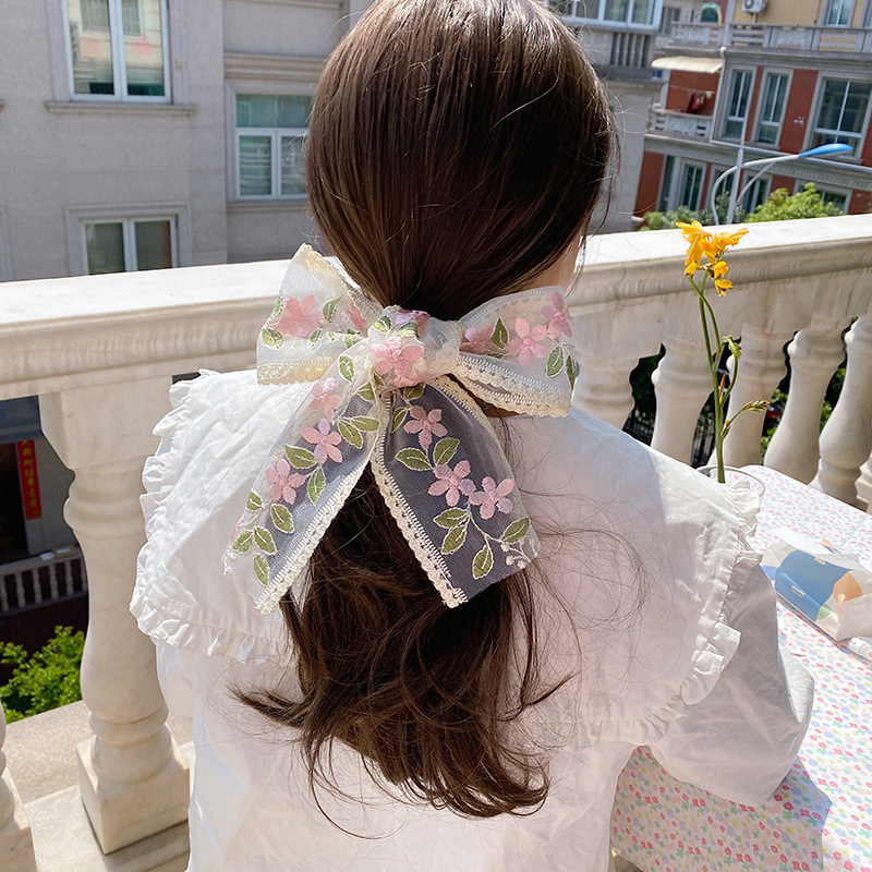 1 Yard Lace Embroidery Flower  - Embroidery Ribbon 评论和价格