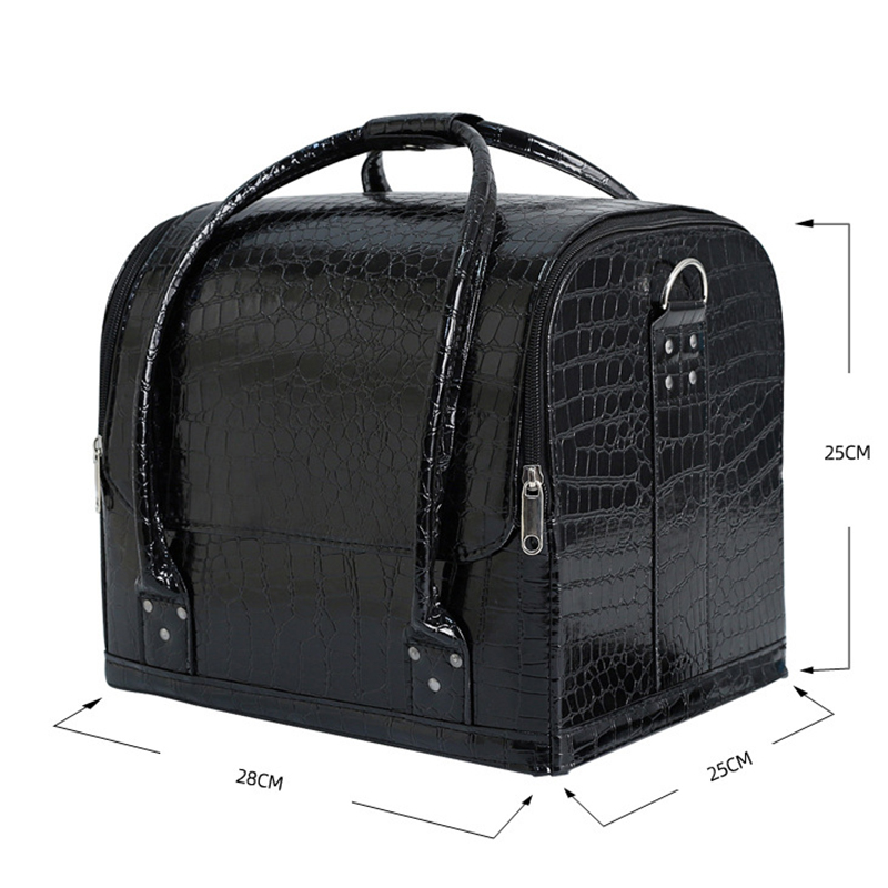 Fashion Crocodile Pattern Make - Embroidery Backpack Kit 评论和价格