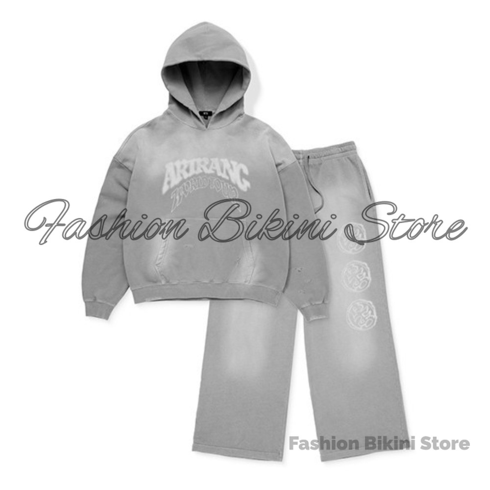 NEW Washed Grey Retro Hoodie 3 - Embroidery Jacket 评论和价格