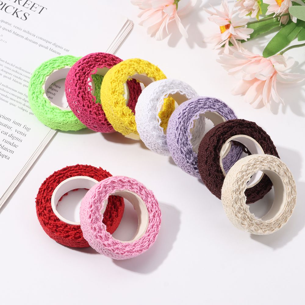 2Yards/ Roll Wedding Decor DIY - Embroidery Ribbon 评论和价格