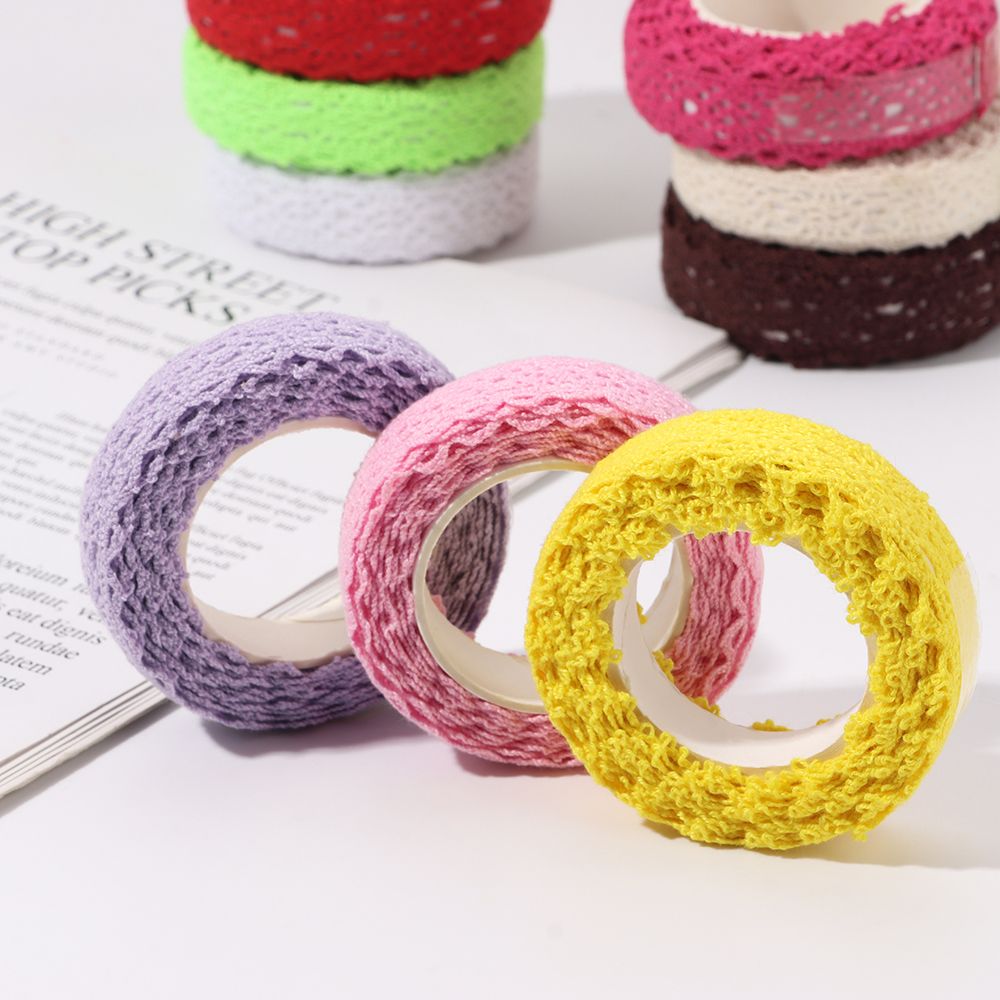 2Yards/ Roll Wedding Decor DIY - Embroidery Ribbon 评论和价格