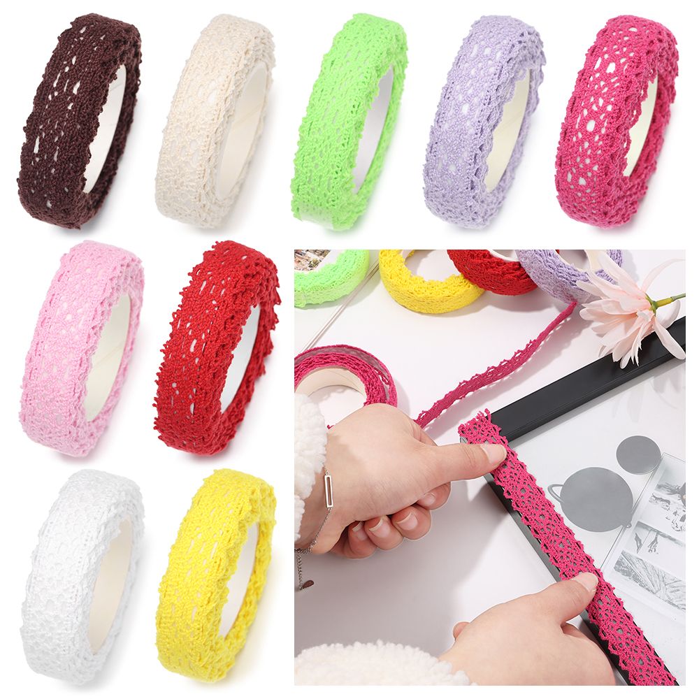 2Yards/ Roll Wedding Decor DIY - Embroidery Ribbon 评论和价格