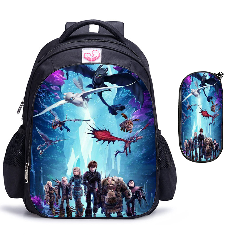 2pcs How to Train Your Dragon  - Embroidery Legacy Software 评论和价格