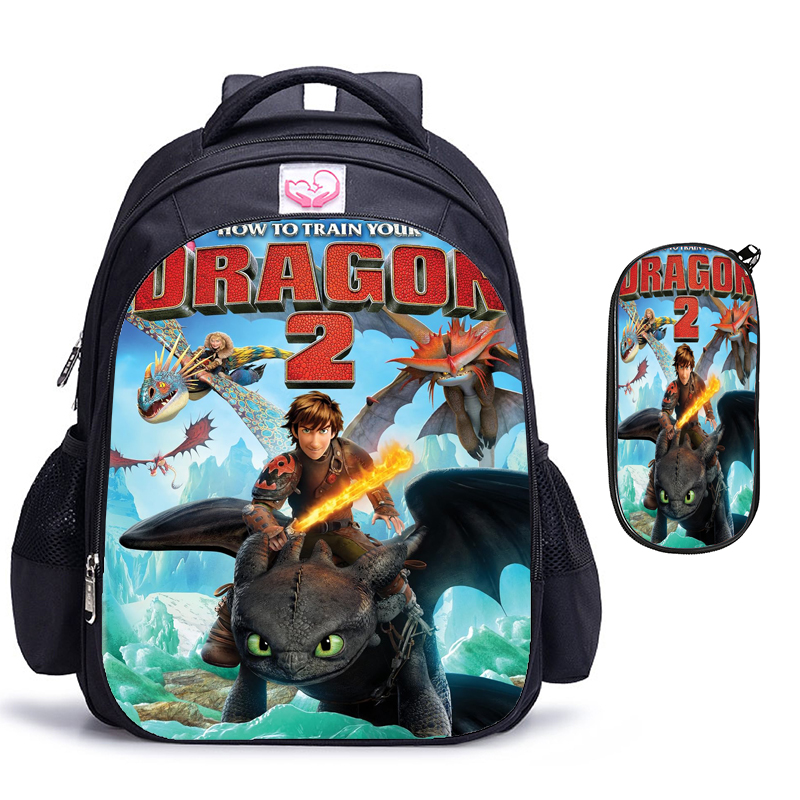 2pcs How to Train Your Dragon  - Embroidery Legacy Software 评论和价格