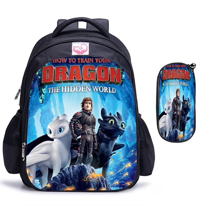 2pcs How to Train Your Dragon  - Embroidery Legacy Software 评论和价格