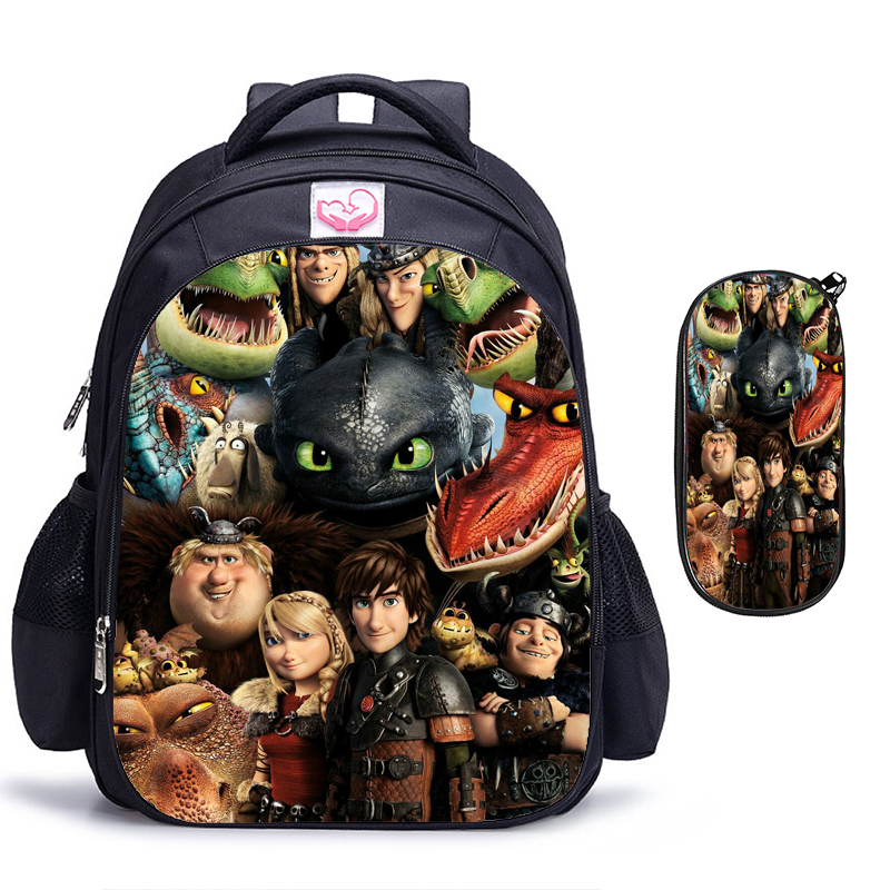 2pcs How to Train Your Dragon  - Embroidery Legacy Software 评论和价格