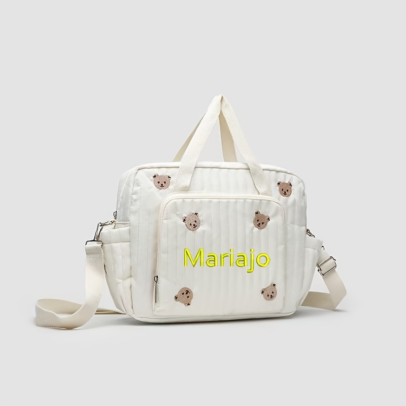 1PC Bear & tulip Pattern Trave - Embroidery Fonts 评论和价格