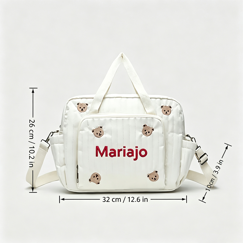 1PC Bear & tulip Pattern Trave - Embroidery Fonts 评论和价格