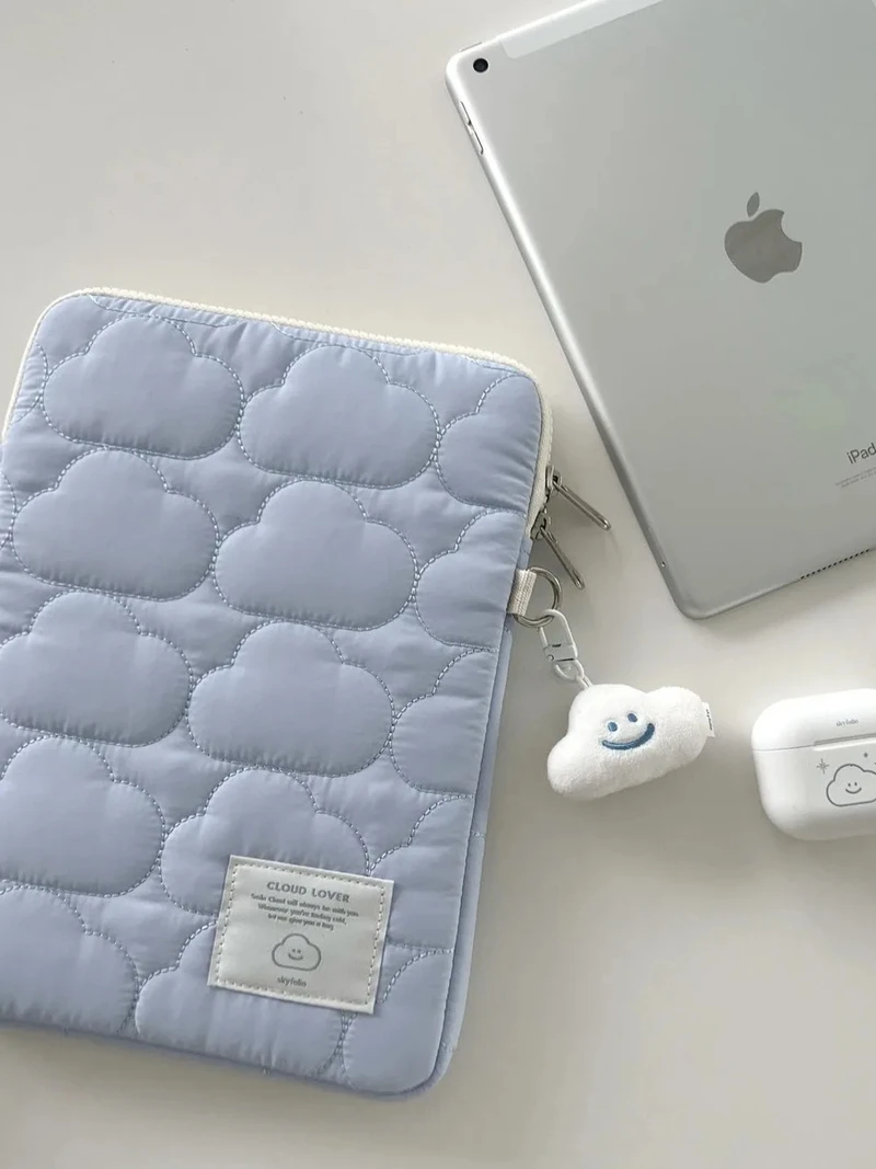 New Cloud Laptop Sleeve Ipad B - Embroidery Journal Book 评论和价格